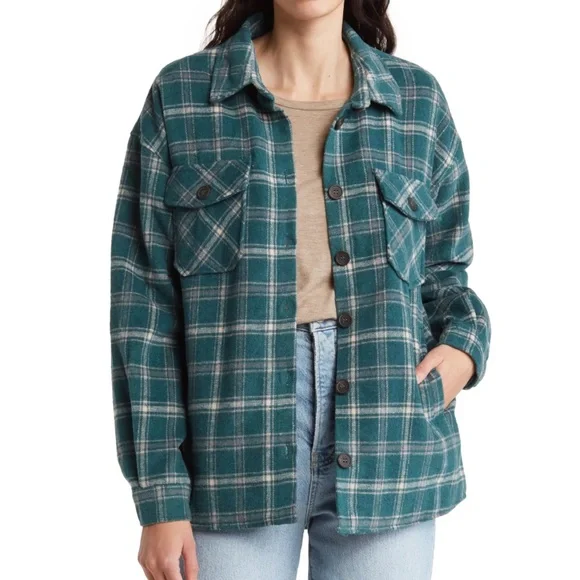 Thread Supply Jackets Coats Nwt Shirt Jacket Thread Supply